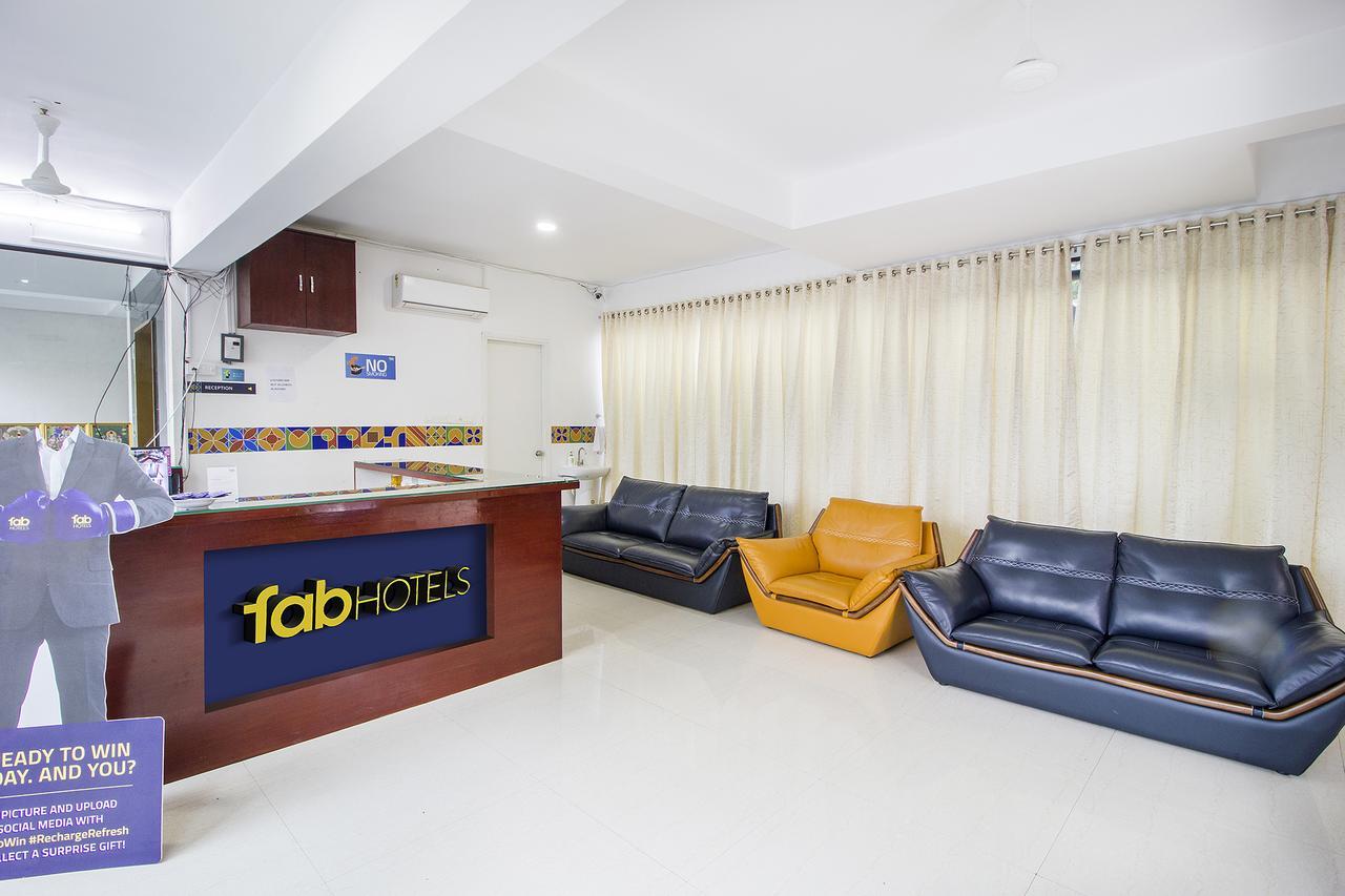 Fabhotel Limestone Aura Hyderabad Eksteriør bilde